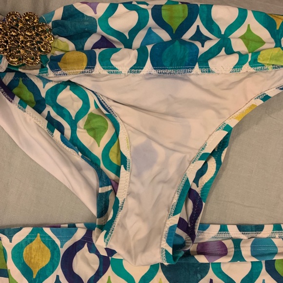 Trina Turk Tankini bathing suit - Picture 4 of 6